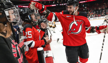 Make-A-Wish and the Devils Youth Foundation granted three wishes Nov. 7-8, with support from the Devils and Fanatics, the official sports partner of Make-A-Wish. - PROVIDED BY NJ DEVILS