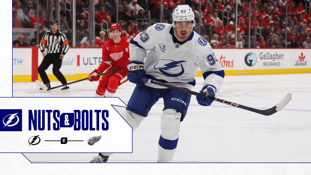 Nuts & Bolts: An early puck drop on Black Friday in Detroit
