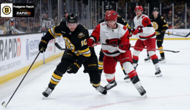 Bruins Fall 3-1 to Hurricanes, ‘We Have to Regroup as a Team’