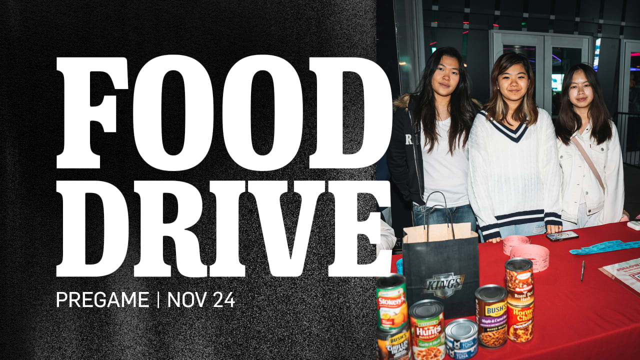 LA Kings & Blue Shield of California to Host Annual Food Drives at Crypto.com Arena