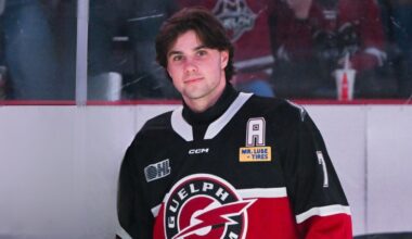 Brantford Lands Flyers Prospect Jett Luchanko in Multi-Pick Deal With Guelph