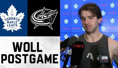 Joseph Woll | Post Game vs. Columbus Blue Jackets | November 20, 2025
