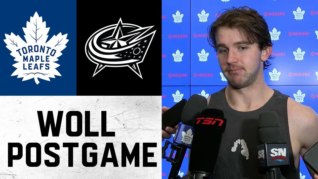 Joseph Woll | Post Game vs. Columbus Blue Jackets | November 20, 2025