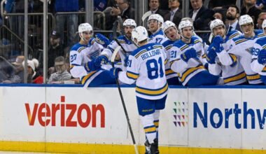 St. Louis Blues Trade Rumors: Struggling $52M Center an ‘Attractive’ Option for Contenders
