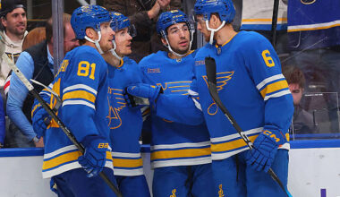 Blues vs. Kraken Time, TV & Live Stream – 11/8/2025