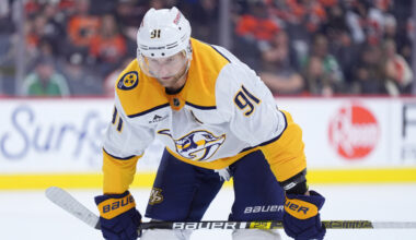 Friday Four: Why hasn’t it worked for Steven Stamkos in Nashville?
