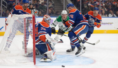 'Not good enough': Familiar defensive issues sink Oilers in Dallas drubbing