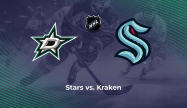 Stars vs. Kraken NHL Predictions, Picks and Odds - Nov. 26