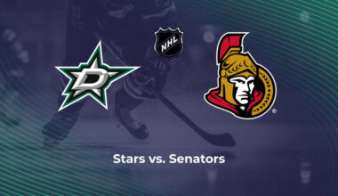 Stars vs. Senators NHL Predictions, Picks and Odds - Nov. 30