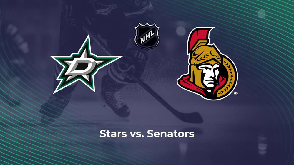Stars vs. Senators NHL Predictions, Picks and Odds - Nov. 30