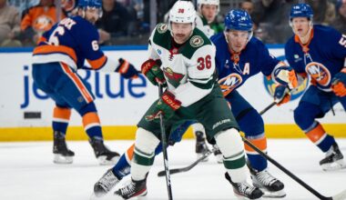 Mats Zuccarello's return is a step closer to making the Wild whole