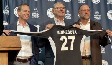 St. Paul will be home to one of two Minnesota pro volleyball leagues – Twin Cities