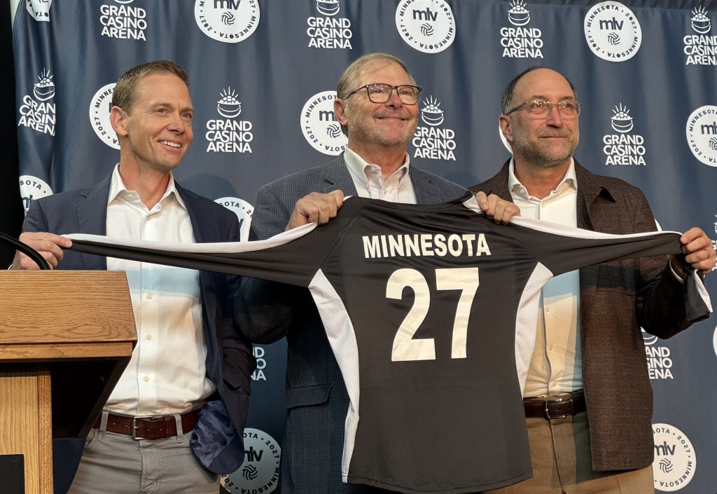 St. Paul will be home to one of two Minnesota pro volleyball leagues – Twin Cities
