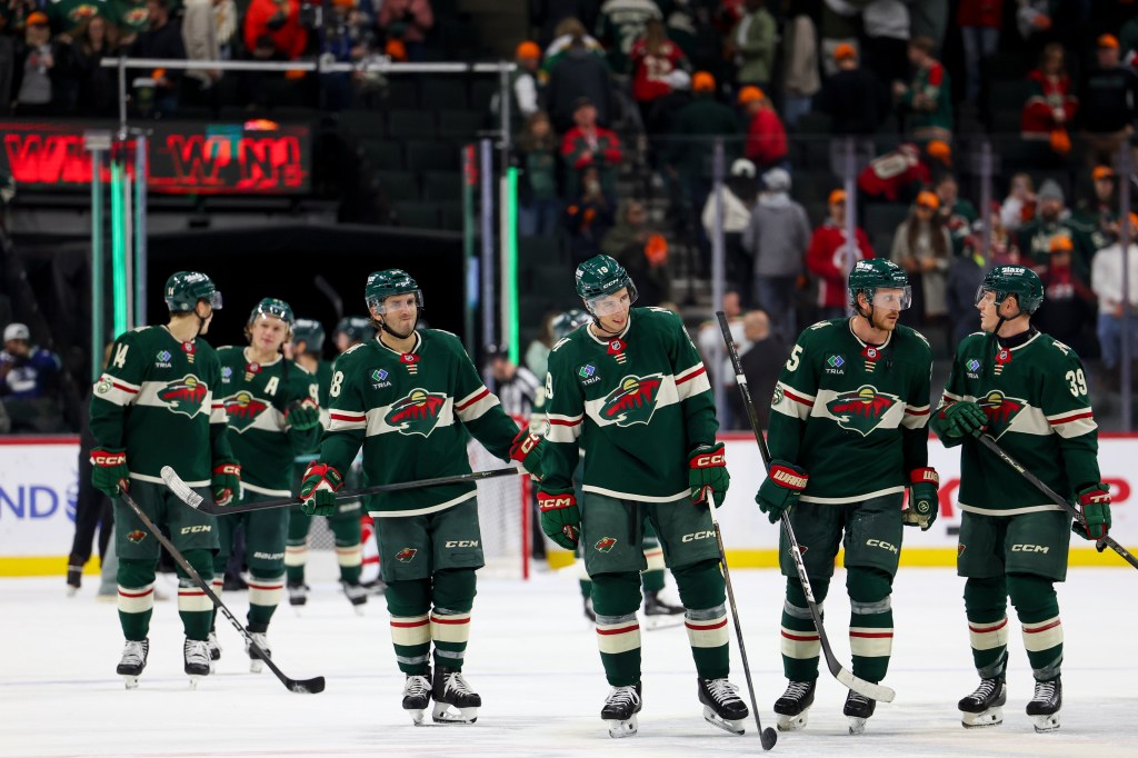 Penalty kill was vital in Wild's skid-busting win over Vancouver