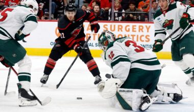 Missed opportunity for Wild as Hurricanes storm back – Twin Cities