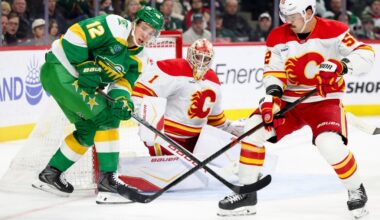 Hot Marcus Johansson at center of another Wild victory