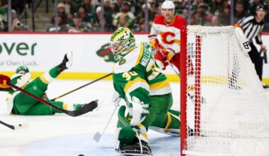 Wild leaning into luxury of two hot goalies