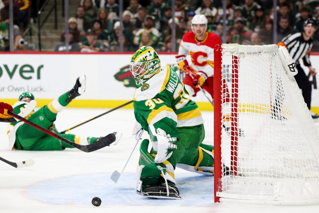 Wild leaning into luxury of two hot goalies