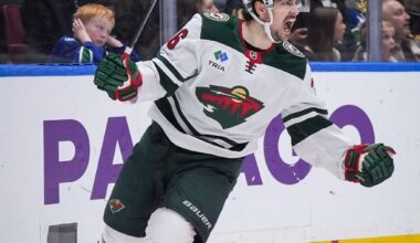 Mats Zuccarello set to make his return to Minnesota Wild