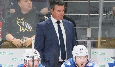 Rangers to Face Red Wings without Key Team Member