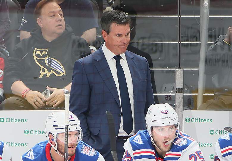 Rangers to Face Red Wings without Key Team Member