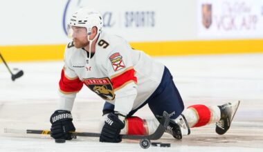 'Suspension Is Warranted' -- Panthers' Sam Bennett Accused of 'Dirty' Hit on Tampa Bay Lightning Star