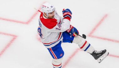 Despite win over Mammoth, Canadiens' need for veteran help becomes more obvious
