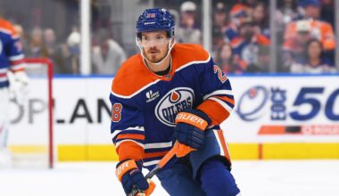 Roslovic making most of opportunity in 1st season with Oilers