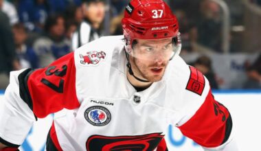 Hurricanes Forward Could Be on the Block: Insider