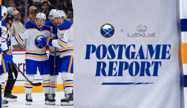 Ostlund’s ‘sick moves’ secure Sabres’ shootout win in Minnesota