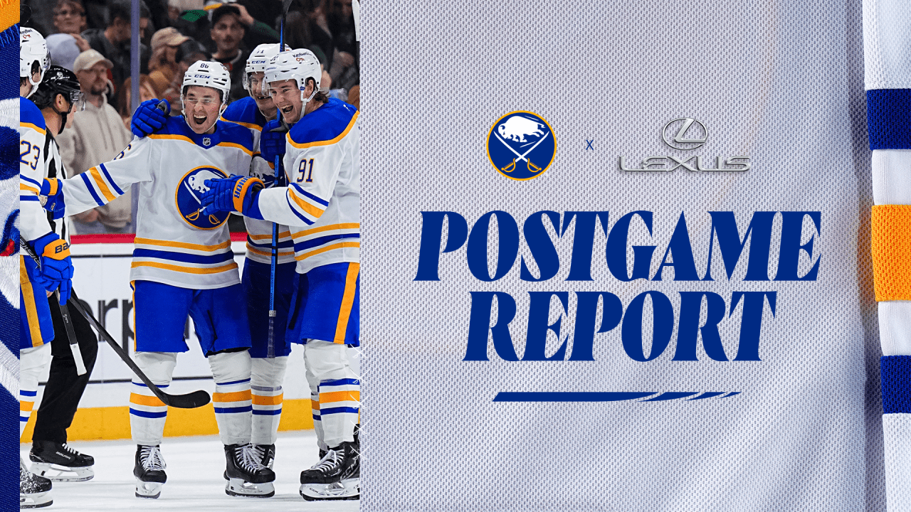 Ostlund’s ‘sick moves’ secure Sabres’ shootout win in Minnesota