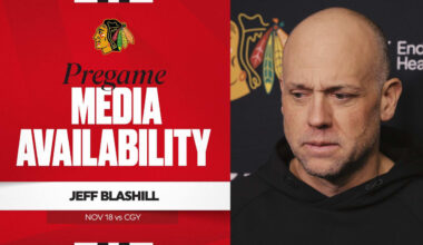 Blashill on Facing Calgary | Chicago Blackhawks