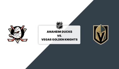 Recap: Ducks at Golden Knights 11.8.25