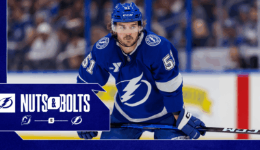 Nuts & Bolts: New Jersey in town for the second time this season