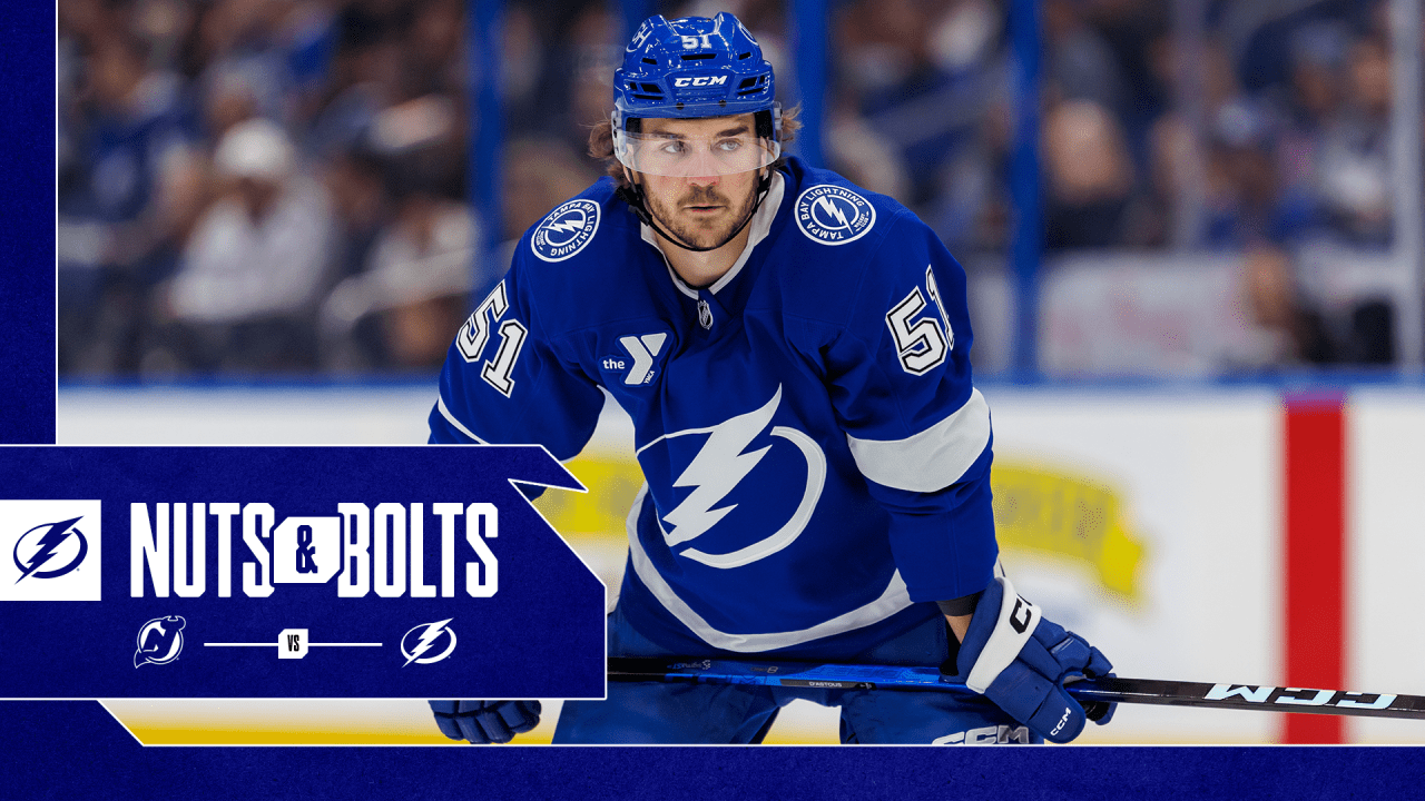 Nuts & Bolts: New Jersey in town for the second time this season