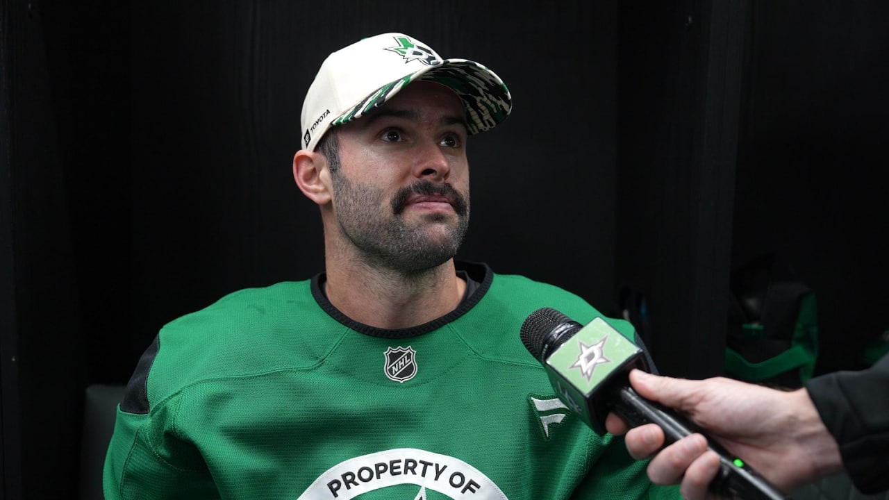 UTA@DAL Pregame: Colin Blackwell | Dallas Stars