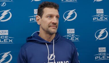 Dan Hinote | 11.17.25 | Tampa Bay Lightning