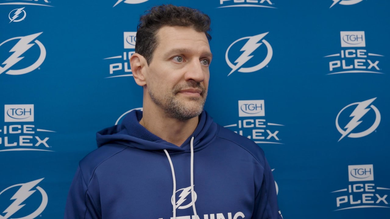 Dan Hinote | 11.17.25 | Tampa Bay Lightning