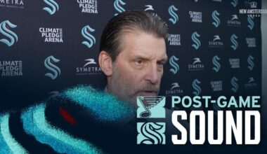POST-GAME SOUND | Lambert | Seattle Kraken