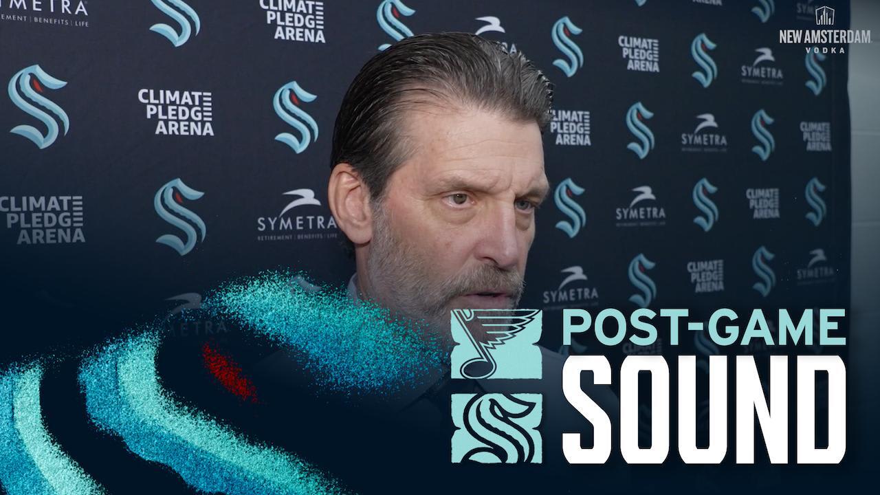 POST-GAME SOUND | Lambert | Seattle Kraken