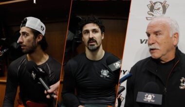 Morning Skate: 11.19.25 | Anaheim Ducks