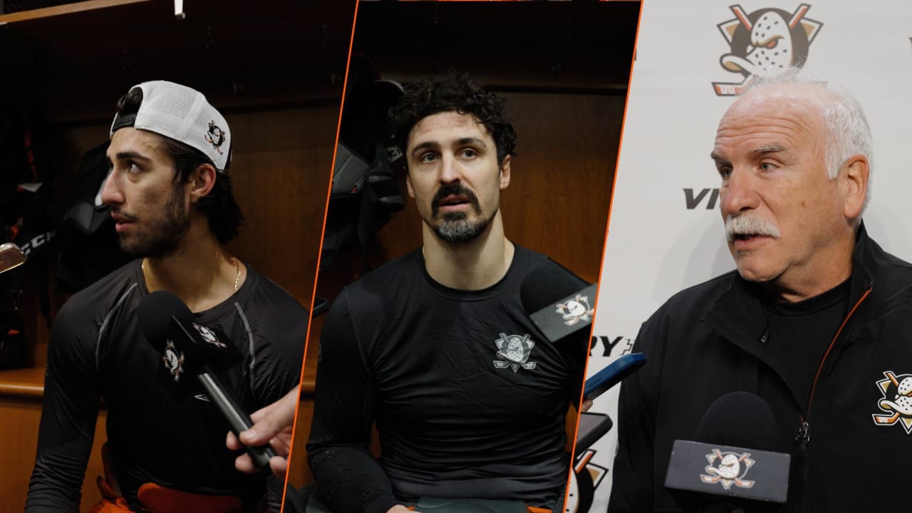 Morning Skate: 11.19.25 | Anaheim Ducks