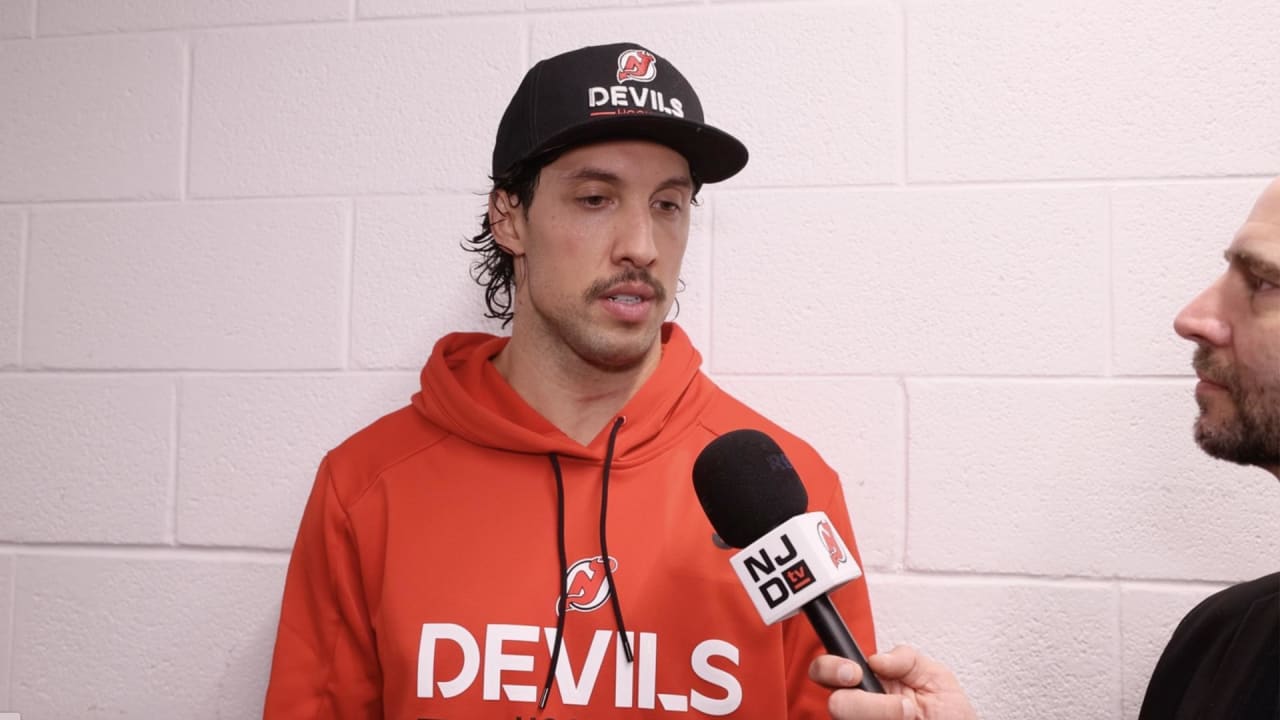 Dillon | PRE-RAW 11.20.25 | New Jersey Devils