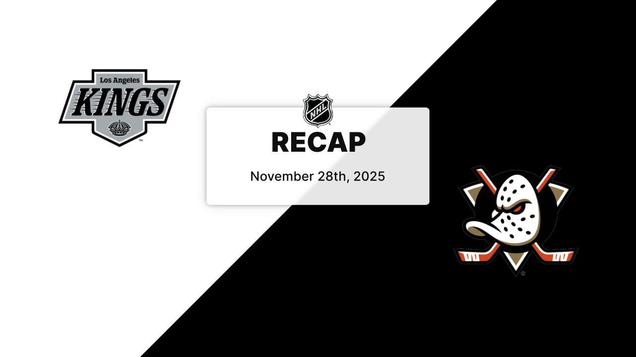 HIGHLIGHTS: Ducks Down Kings, 5-4