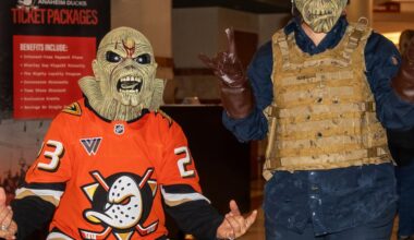 Ducks Fan Halloween Costumes | Anaheim Ducks