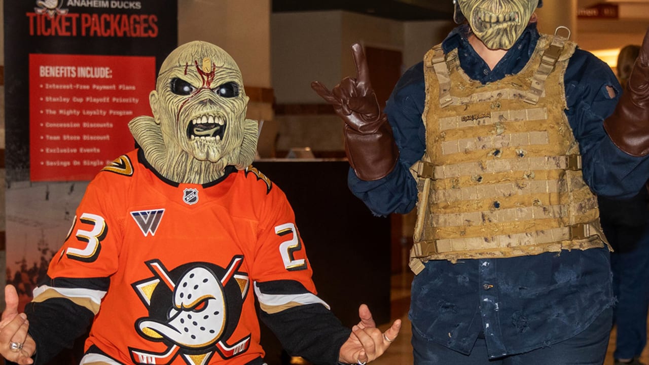 Ducks Fan Halloween Costumes | Anaheim Ducks