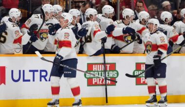 Greer’s two goals, assist lead Panthers over reeling Predators – Sun Sentinel