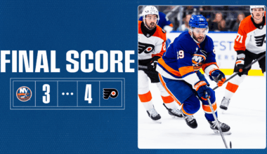 The Skinny: Flyers 4, Islanders 3 SO