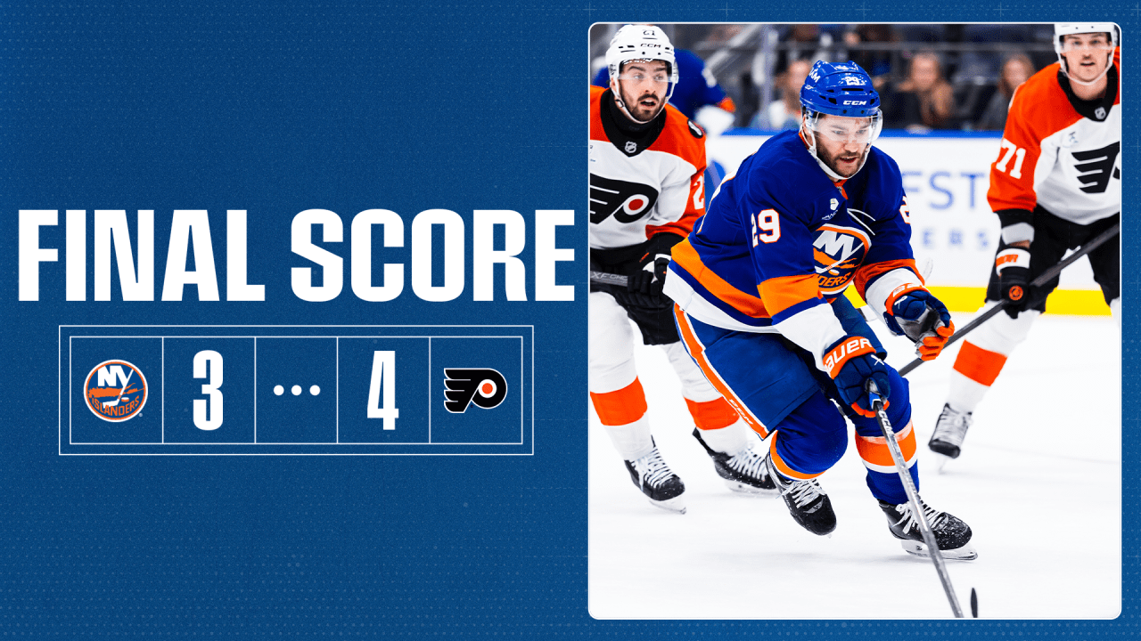 The Skinny: Flyers 4, Islanders 3 SO