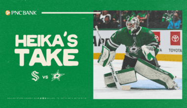 Heika’s Take: Stars stand tall against Kraken, grab 2-1 win to sweep back-to-back